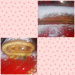 A picture of Pionono de dulce de leche súper rico y fácil!.