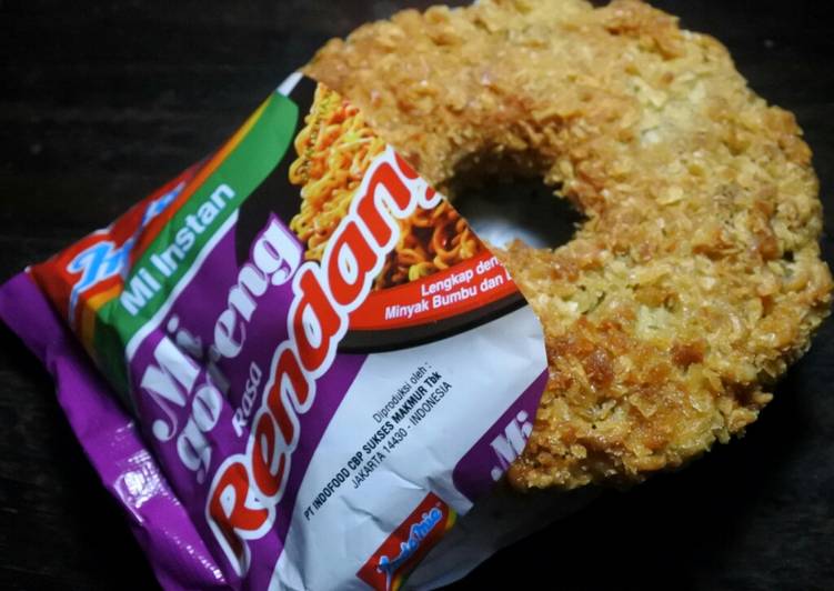 Mie goreng donat kekinian