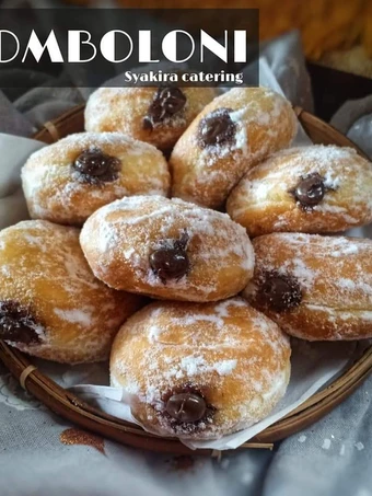 Easy Steps to Make Bomboloni kentang the Delicious Can spoil the tongue