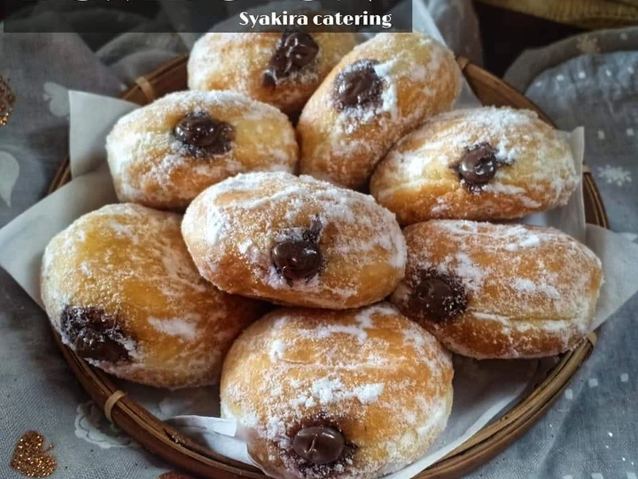 Easy Steps Prepare Recipes Bomboloni kentang the So Delicious So Delicious.