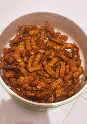 Foto resep Tempe Orek Manis-Gurih