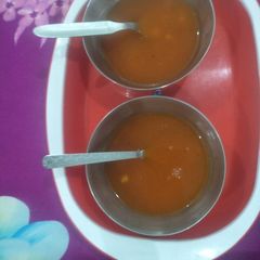 A picture of Tomato soup.