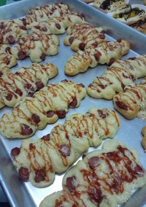 Foto resep Roti manis cutterpilar