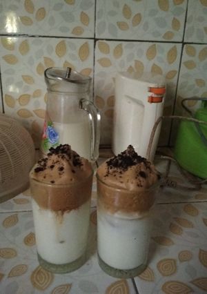 Foto resep Dalgona coffe
