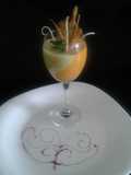 Crema de espárragos y zanahoria