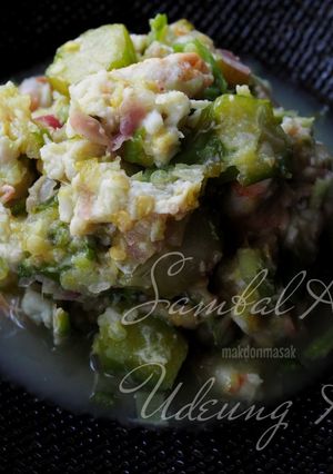 Foto resep Sambal Asam Udeung Aceh