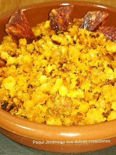 Una foto de Migas extemeñas