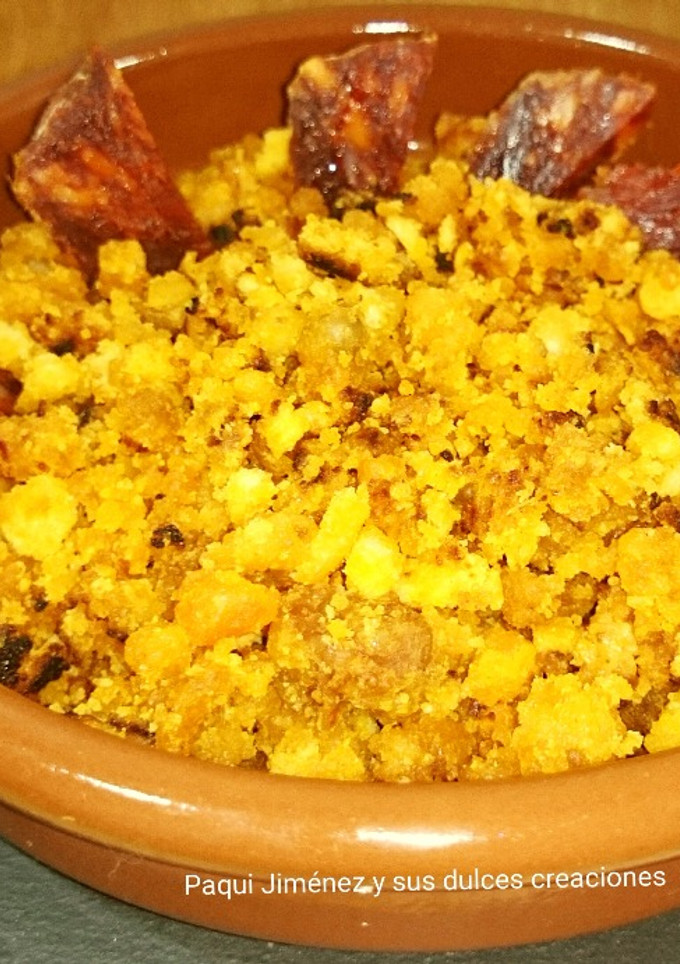 Una foto de Migas extemeñas