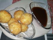 Una foto de pancho con queso