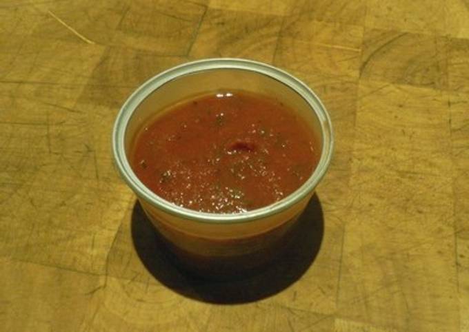 Simple Way to Make Favorite Paul&#39;s Pizza Sauce