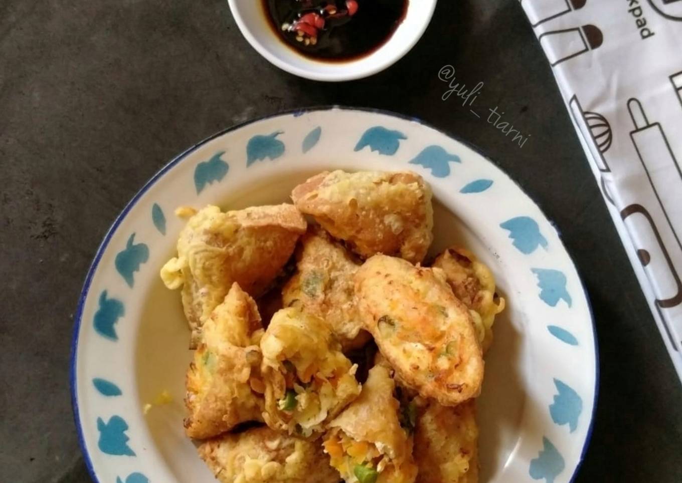 Tahu Isi Sayuran