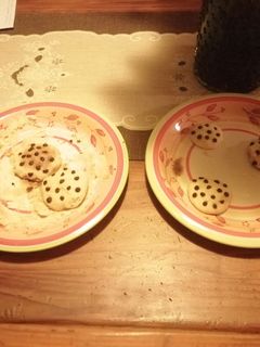 Una foto de Galletas al microondas 🍪