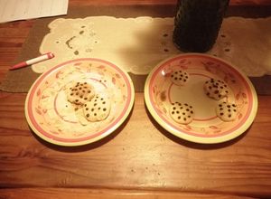 Una foto de Galletas al microondas 🍪