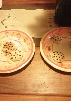 Una foto de Galletas al microondas 🍪