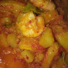 รูปของ Balado Kentang Udang