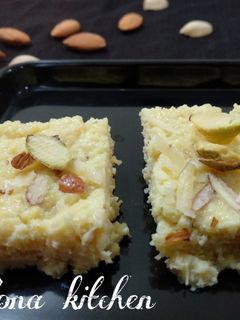 कलाकंद (Kalakand recipe in Hindi) रेसिपी मुख्य फोटो