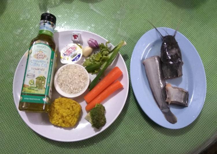 Bahan-bahan Menu MPASI 6m+ ikan lele (4 Bintang)  ⭐⭐⭐⭐ Sederhana Untuk Jualan