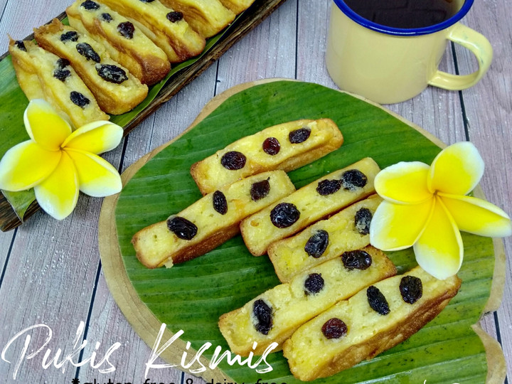 Resep 20.6~ Pukis Kismis *gluten-free dairy-free Anti Gagal