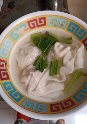 Foto resep Pangsit kuah