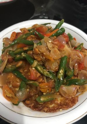Foto resep Telur ceplok tauco