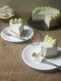 Kek Keju Durian (No - Bake Durian Cheese Cake)