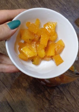 عکسی از دستور مربای به پاییزی😍