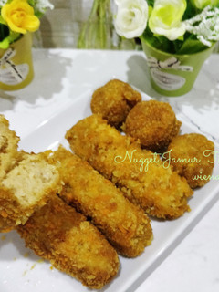 Foto resep Nugget Jamur Tiram