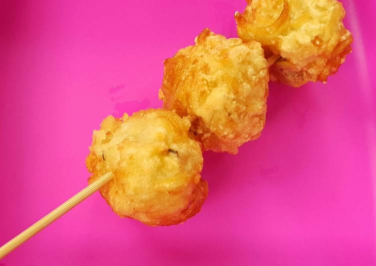 Resep 87 FCL-Anak Kos Sate Mi Anti Gagal