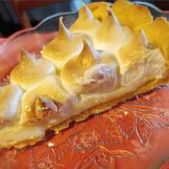 Una foto de Pie de limón🍋💛
