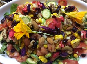 Foto principal de Ensalada de bendición de los frutos