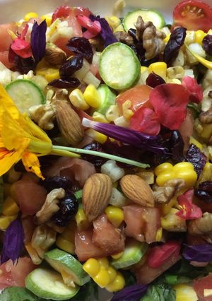 Foto principal de Ensalada de bendición de los frutos