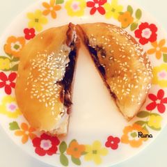 Japanese Anpan A picture of Japanese Anpan.