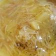 شوربه شعيرية وبطاطا