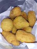 Coxinha de frango com massa de batata 😋🥔