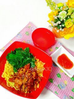 Foto resep Mie Ayam ala Xanders Kitchen