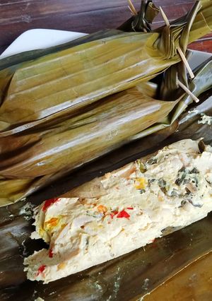 Foto resep Pepes Tahu Teri Jamur