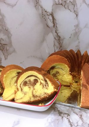 Foto resep Marmer Cake ala Chef Law Thomaz