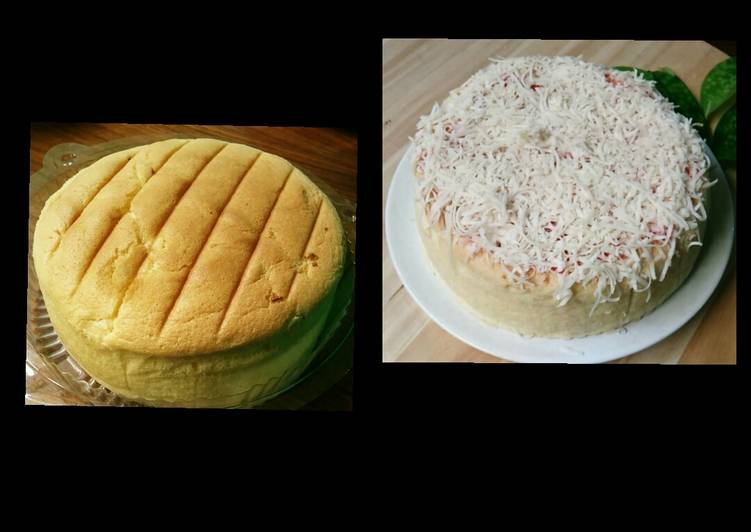 Cara Bikin Ogura Cake untuk jualan