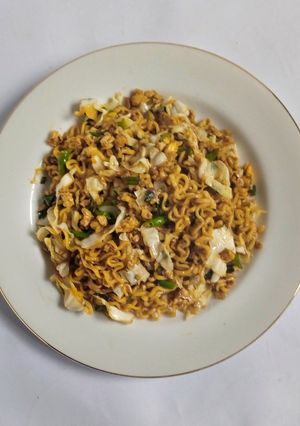 Foto resep Mie Goreng Sawi Kubis