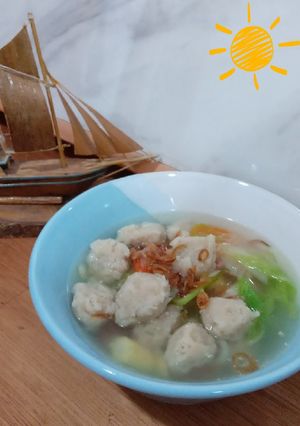 Foto resep Sup Bakso Tenggiri