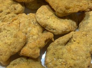 Una foto de Nuggets de champiñones