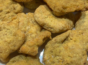 Una foto de Nuggets de champiñones