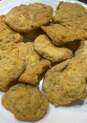 Una foto de Nuggets de champiñones