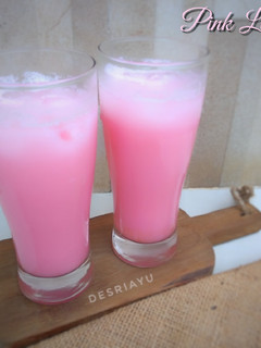 Foto resep Pink Lava