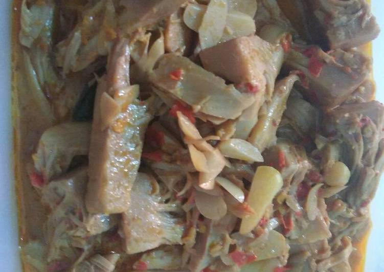 Resep: Gulai nangka muda ekonomis untuk dijual