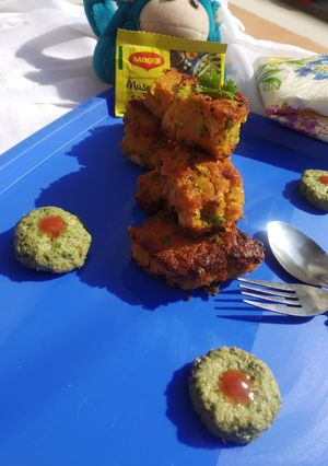 સોફ્ટ એન્ડ ક્રીસ્પી ટીકી (Soft & Crispy Tikki Recipe In Gujarati) રેસીપી મુખ્ય ફોટો