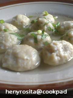 Foto resep Baso Tempe