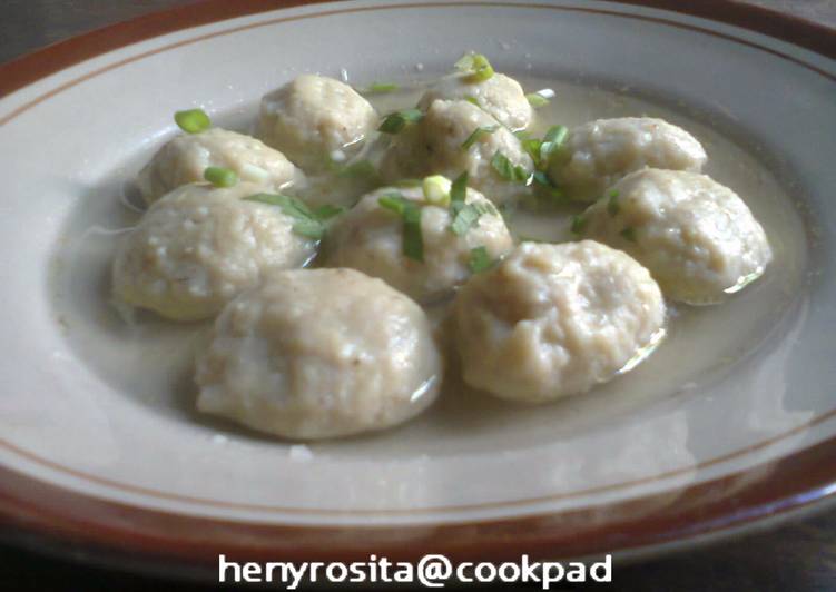 Langkah Mudah untuk mengolah Baso Tempe yang nikmat