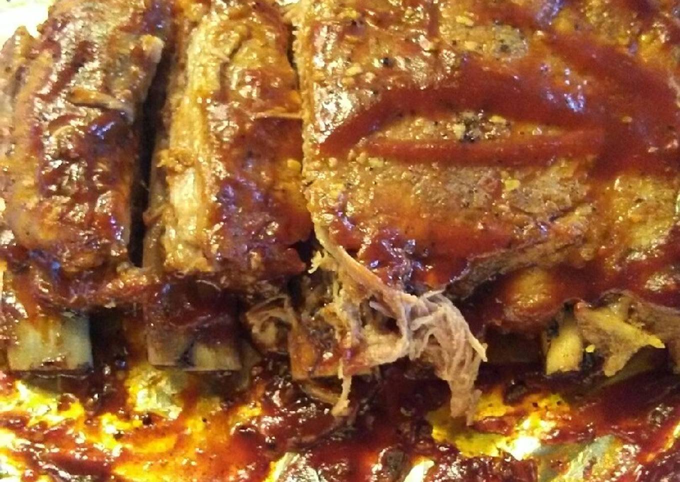 Boricua Bar B Cue Ribs