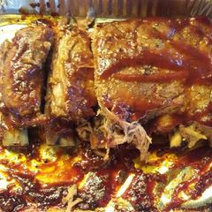 A picture of Boricua Bar B Cue Ribs.